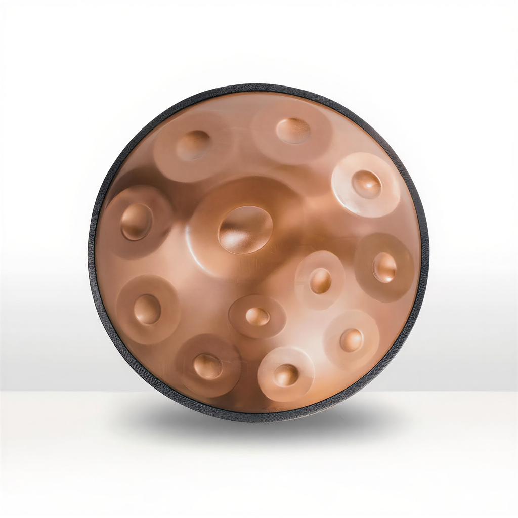 Handpan 9, 10 et 12 notes en Ré mineur