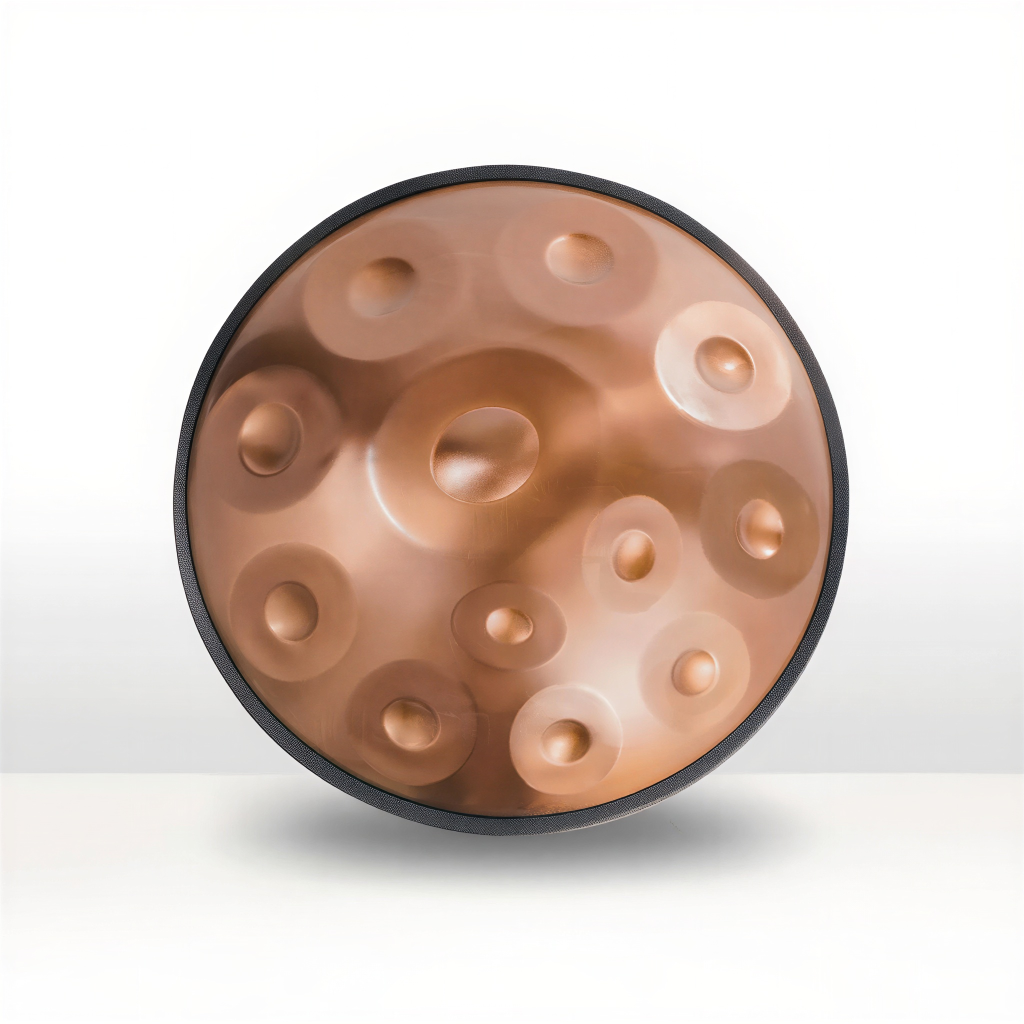 Handpan 9, 10 et 12 notes en Ré mineur