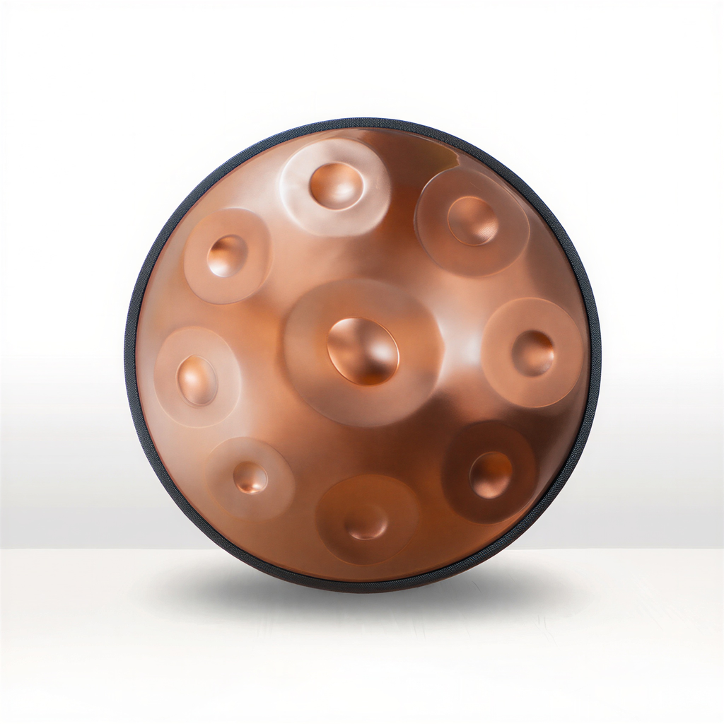 Handpan 9, 10 et 12 notes en Ré mineur