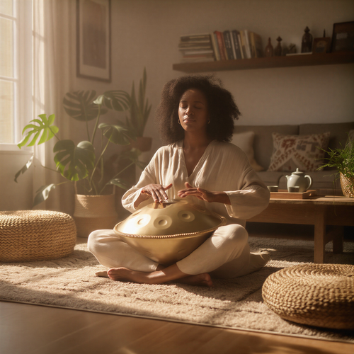 Handpan 9 Notes Ré Mineur