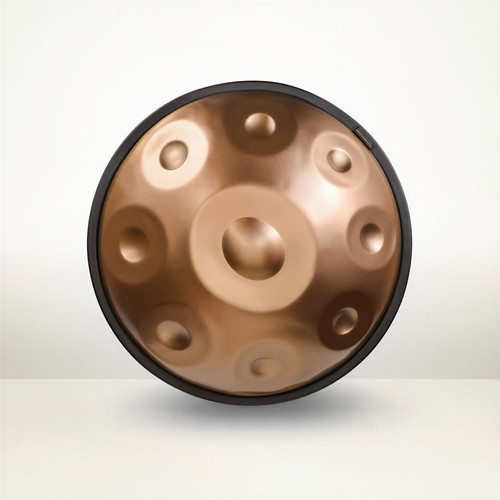 Handpan 9 Notes en Sol mineur