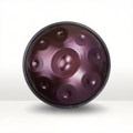 Handpan 9 Notes en Sol mineur