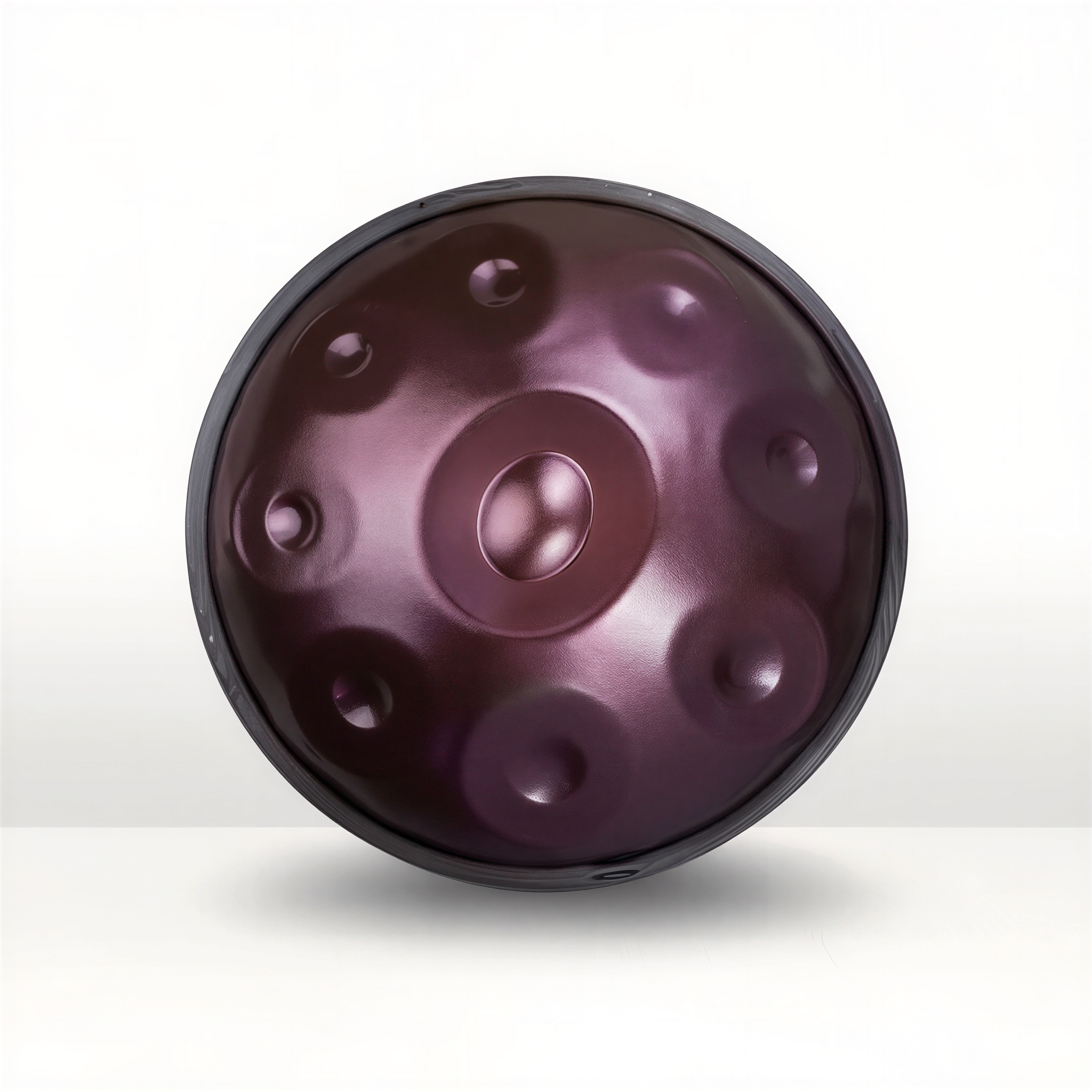 Handpan 9 Notes en Sol mineur