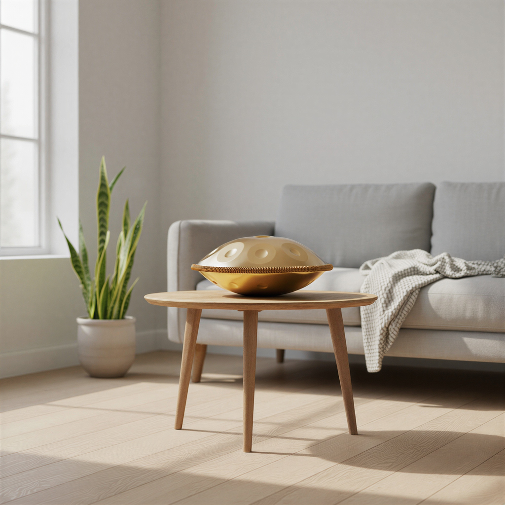 Handpan 9 Notes Ré Mineur