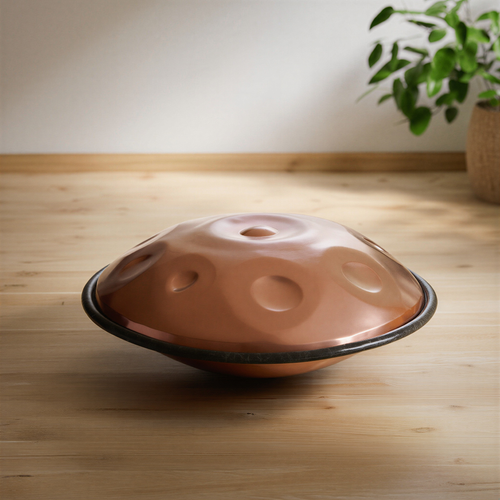 Handpan 9, 10 et 12 notes en Ré mineur