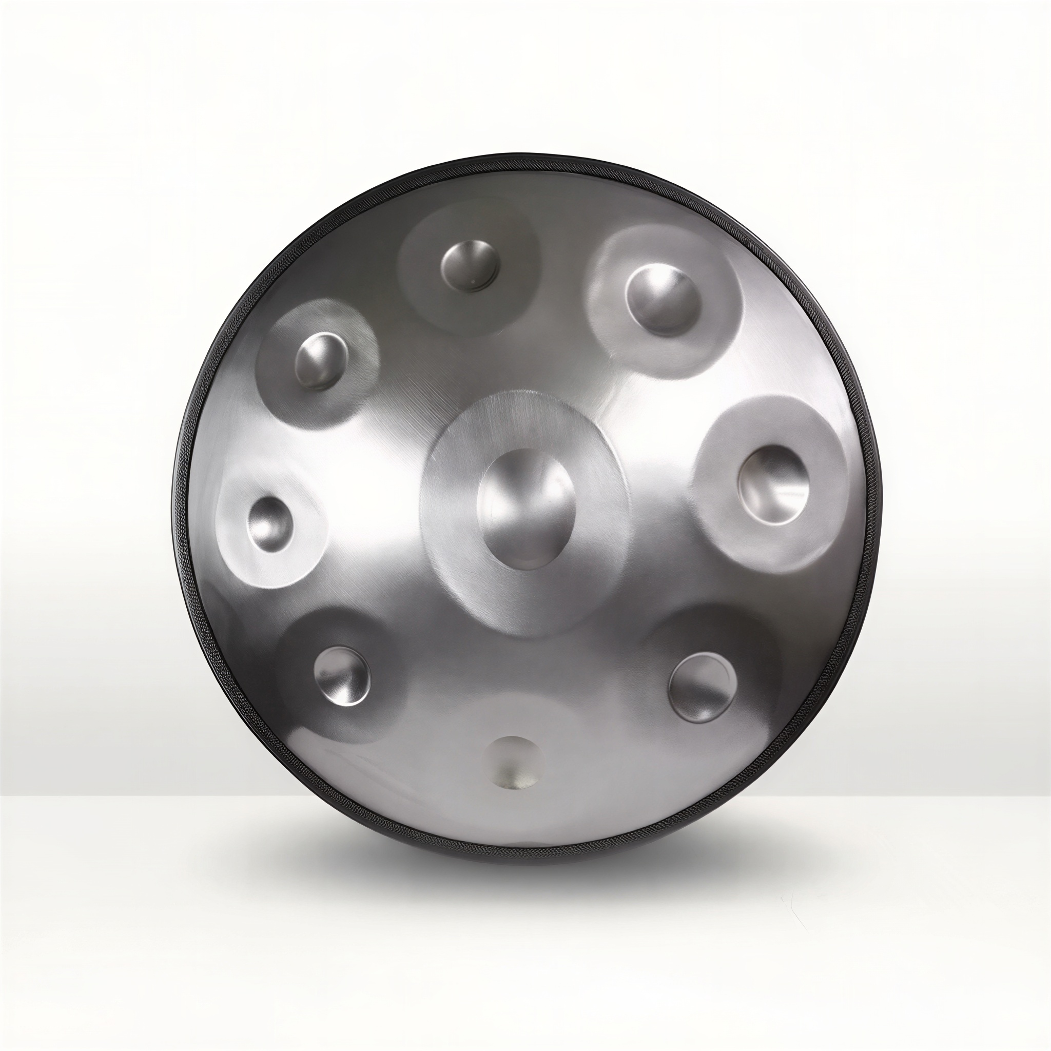 Handpan 9 Notes en Sol mineur