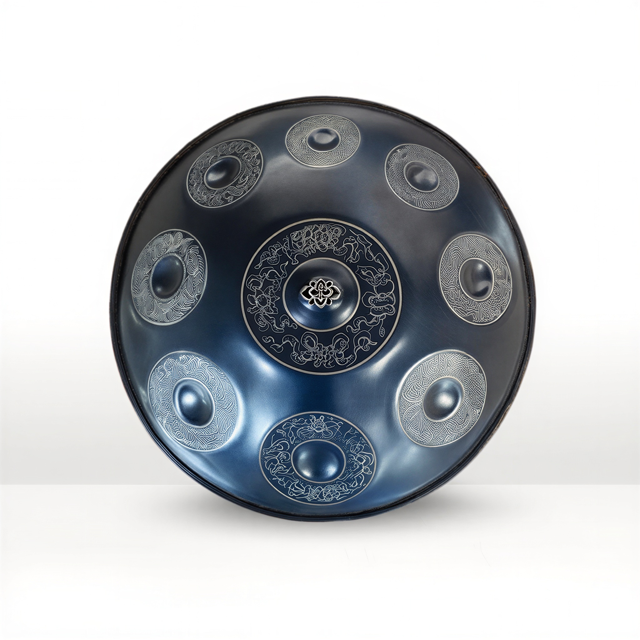 Handpan 9, 10 et 12 Notes en Ré mineur