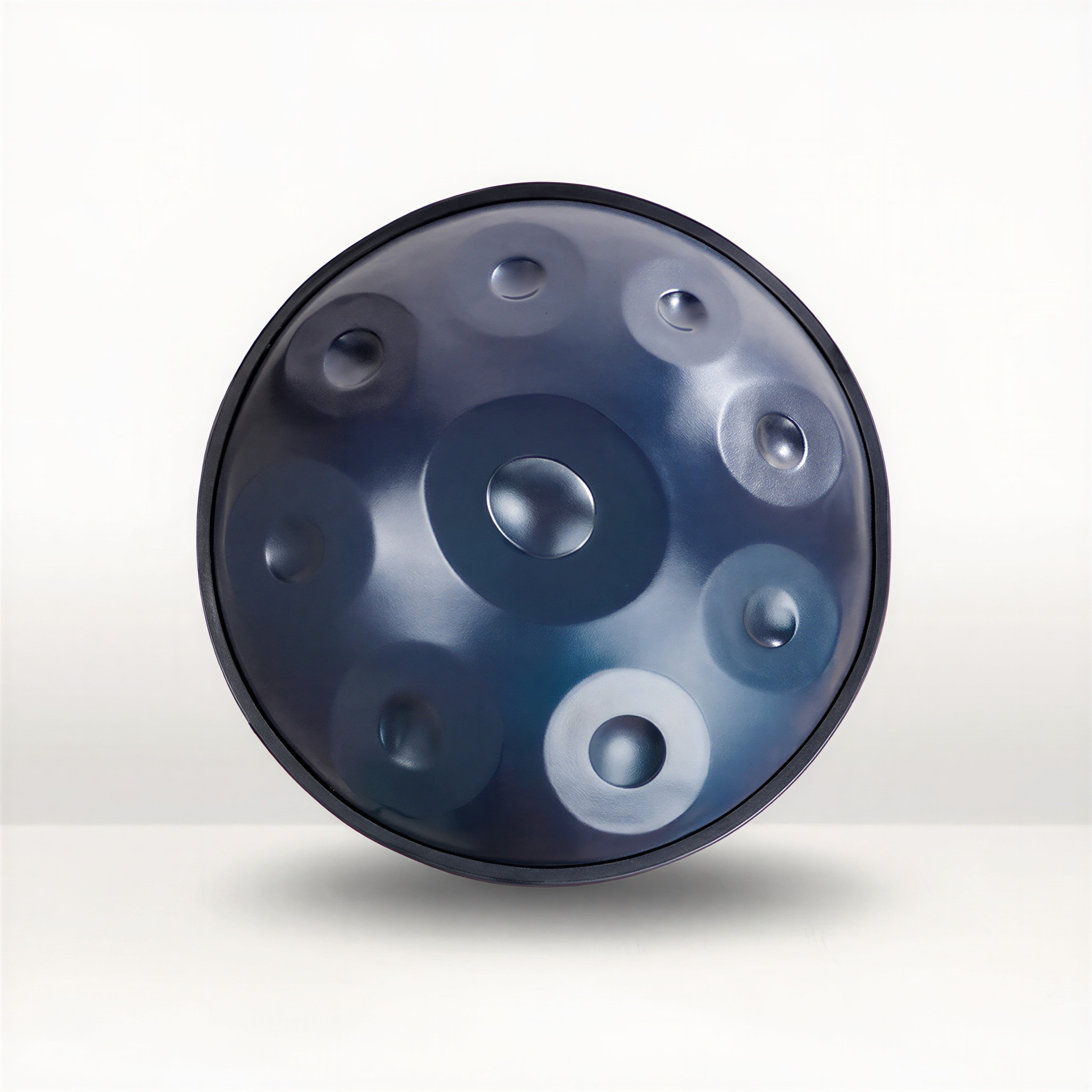 Handpan 9 Notes en Sol mineur