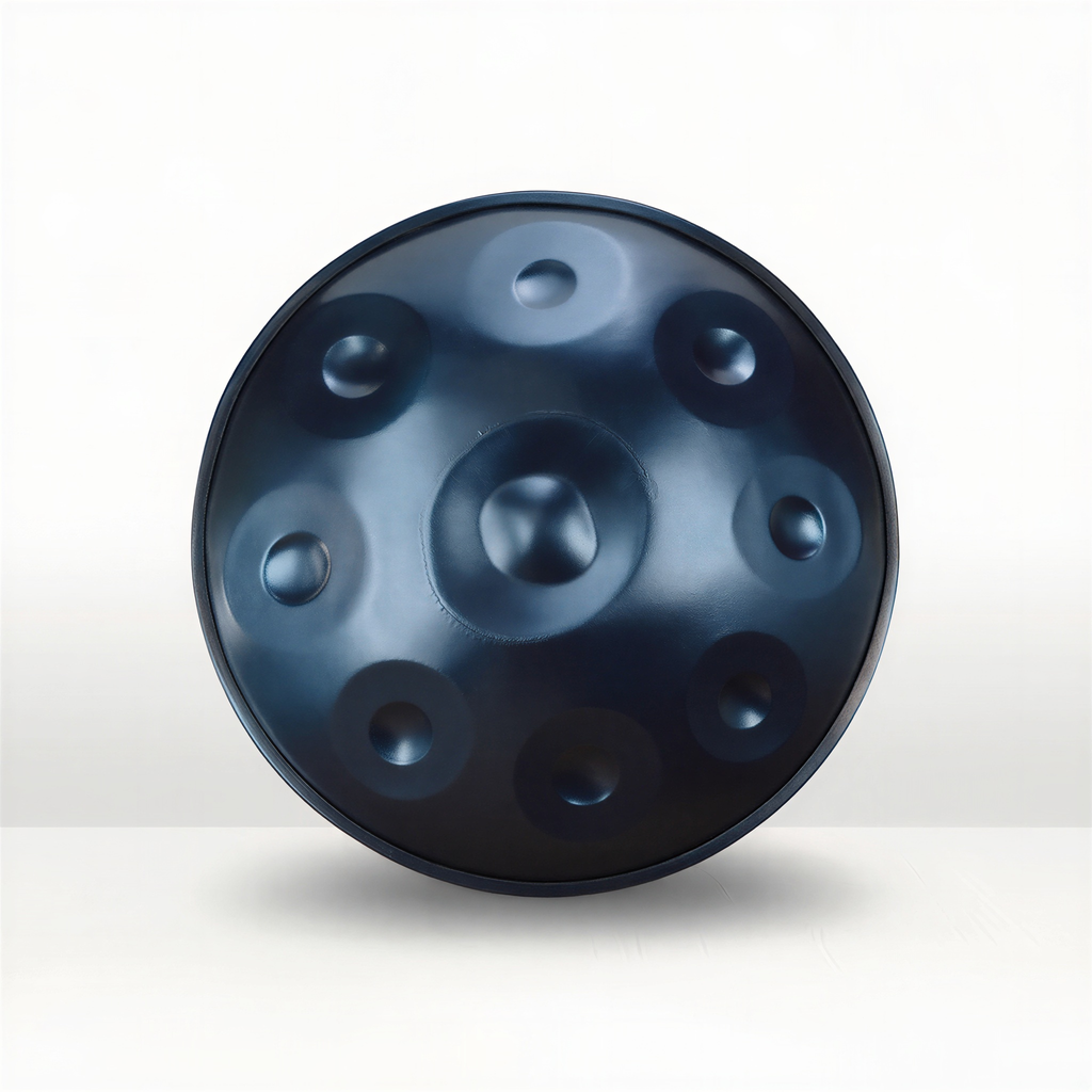 Handpan 9, 10 et 12 Notes Bleu