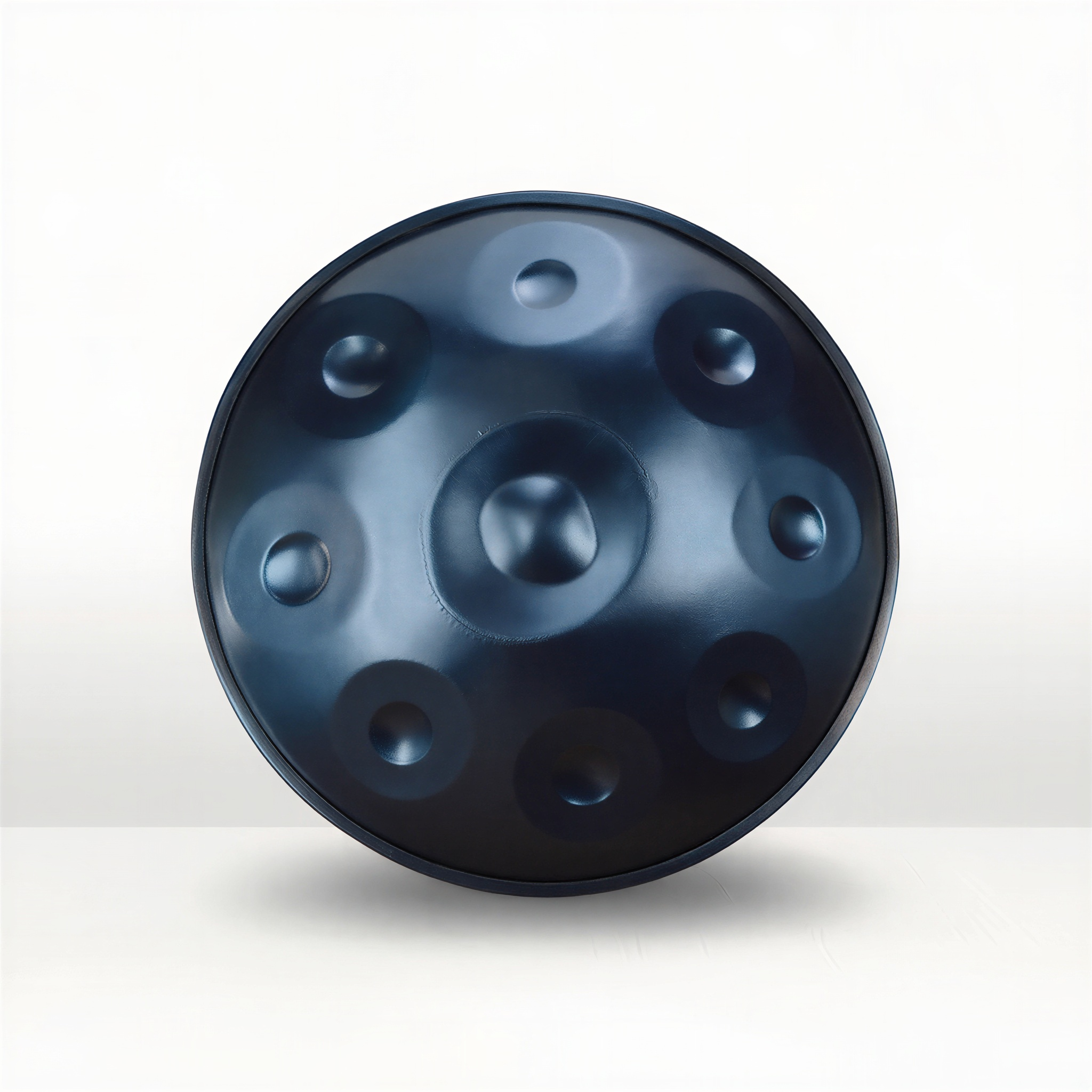 Handpan 9, 10 et 12 Notes Bleu