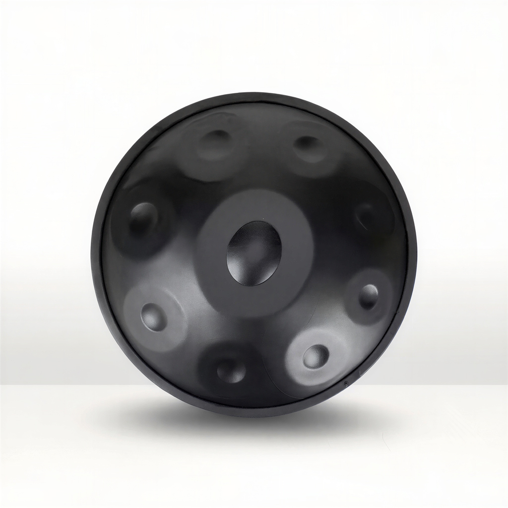 Handpan 9 Notes en Sol mineur