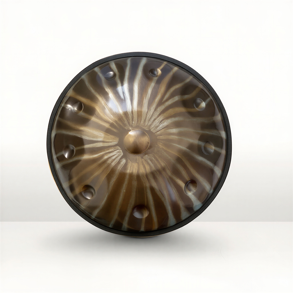 Handpan Kurd Ré mineur 9, 10 et 12 Notes