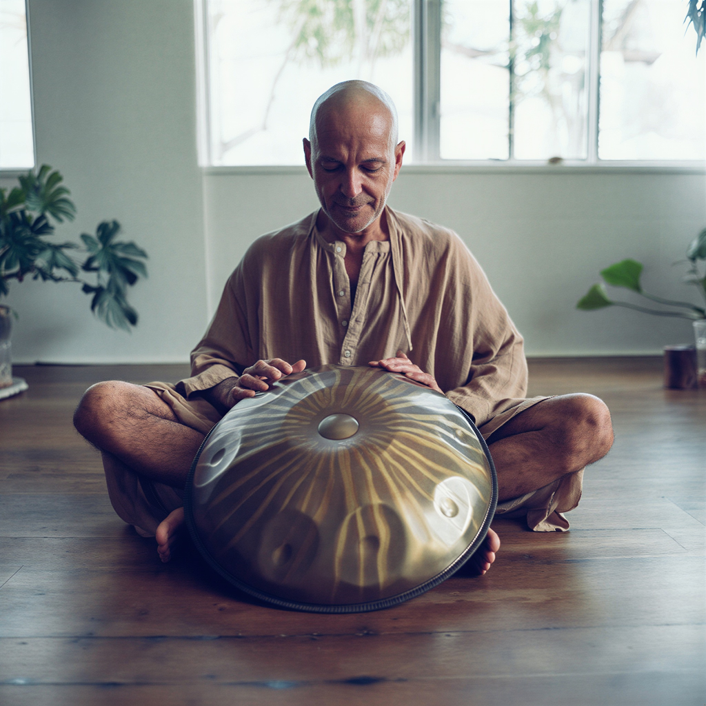 Handpan Kurd Ré mineur 9, 10 et 12 Notes