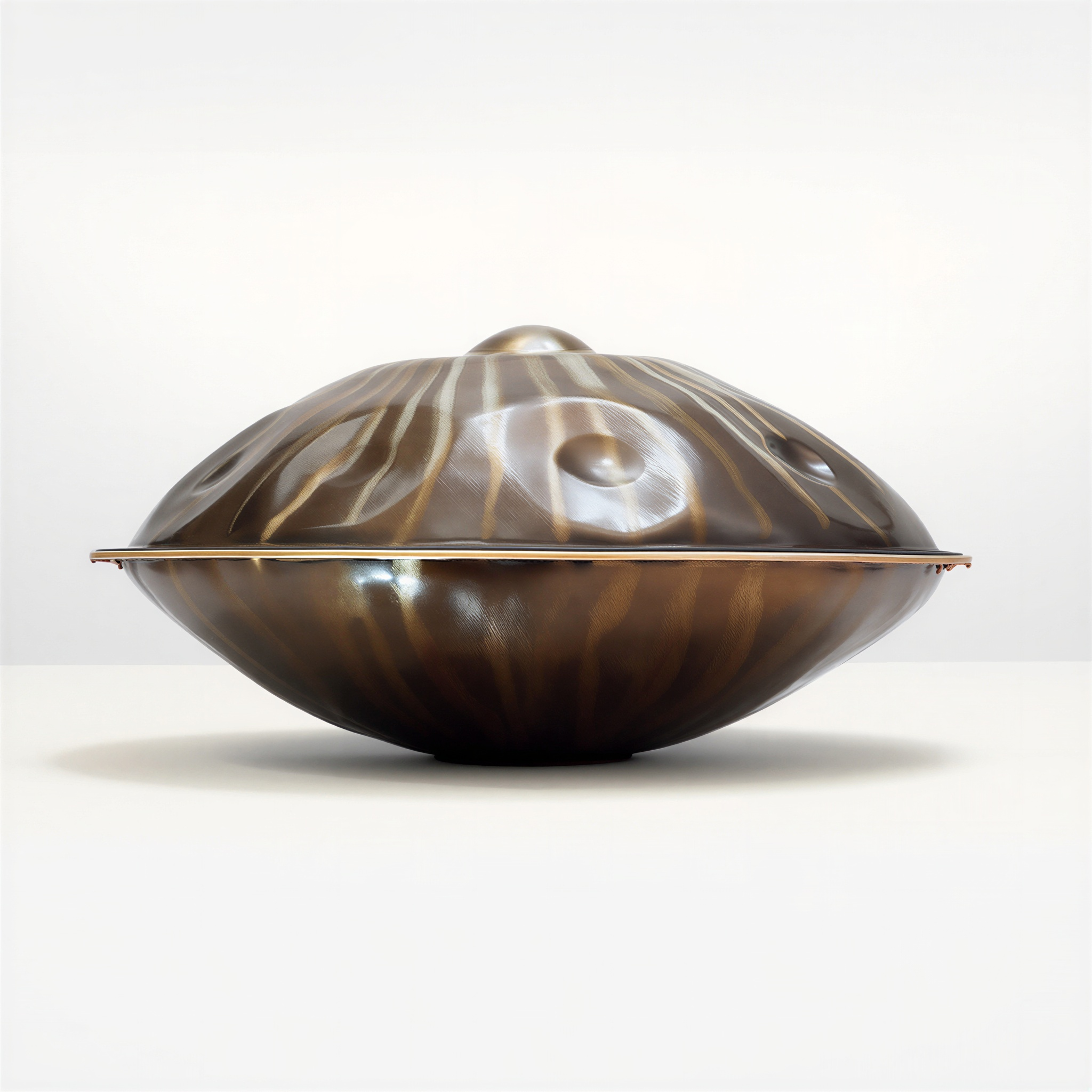 Handpan Kurd Ré mineur 9, 10 et 12 Notes