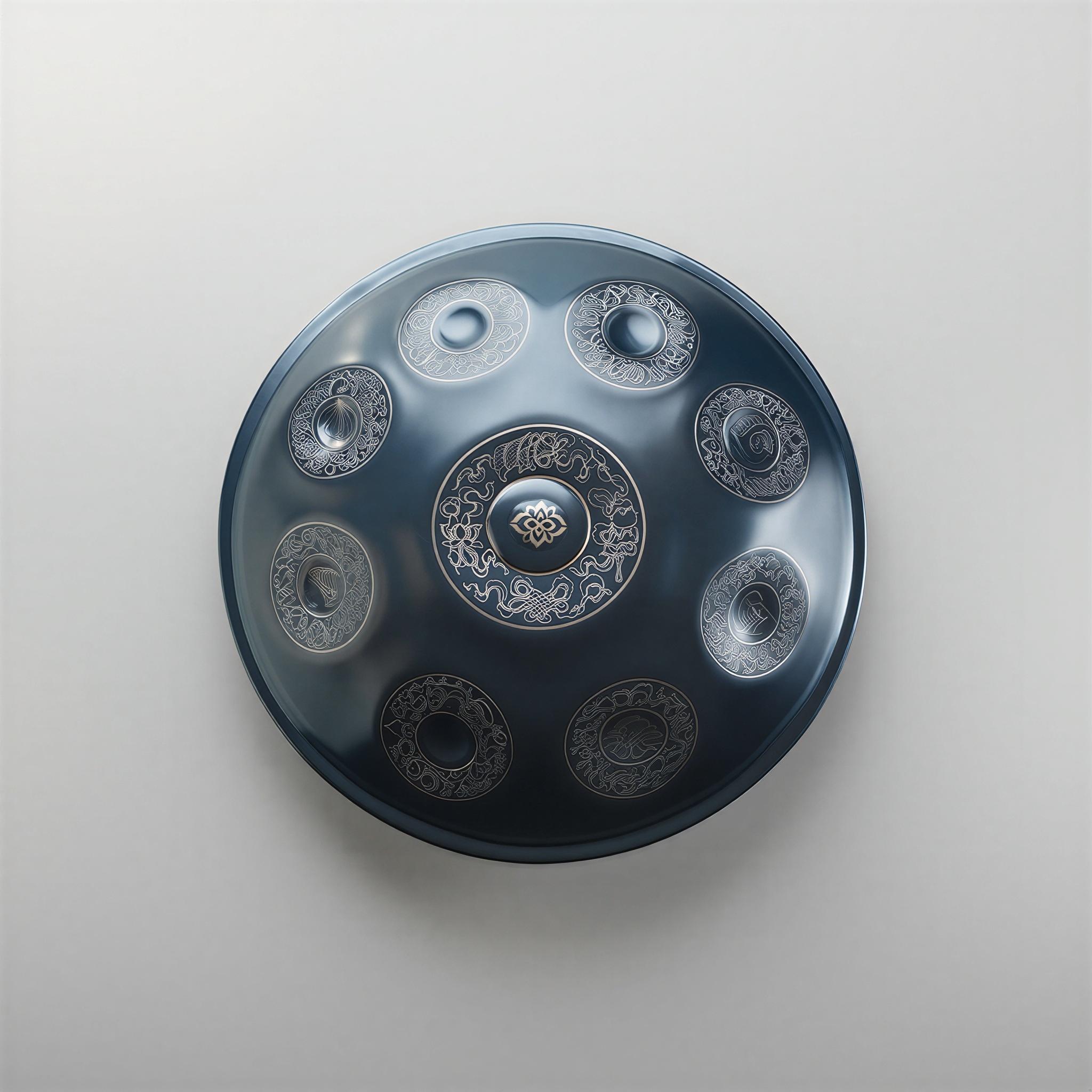 Handpan 9, 10 et 12 Notes en Ré mineur