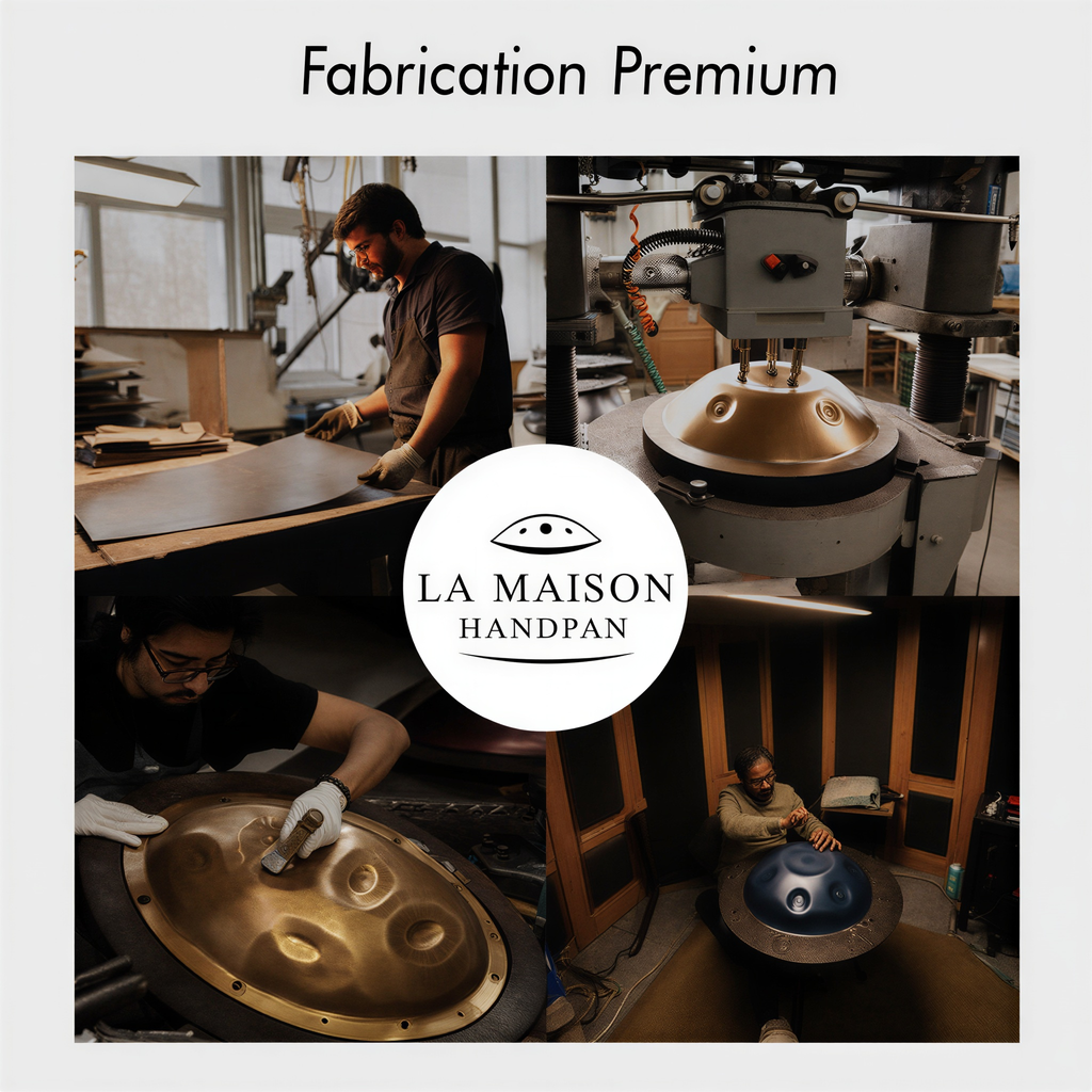 Handpan 9 Notes Ré Mineur